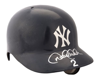 Derek Jeter Signed New York Yankees Batting Helmet